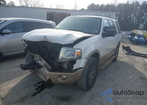 2012 Ford Expedition Xlt z USA, uszkodzony, nr VIN 1FMJU1H59CEF51738